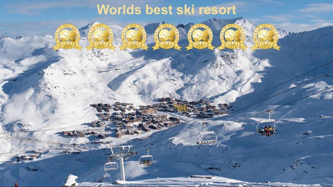 Apartment Ski In/Out ואל טורנס מראה חיצוני תמונה